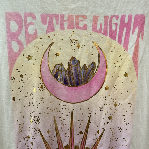 NWT SPIRITUAL GANGSTER BE THE LIGHT ROCKER
TANK S - Picture 6 of 9